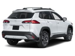 Toyota Corolla Cross XLE 4WD (Natl) 2026 — rear view