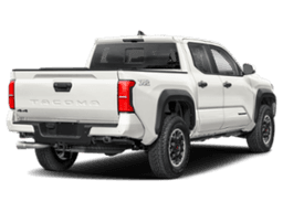 Toyota Tacoma 4WD TRD Off Road Double Cab 5' Bed AT (Natl) 2026 — rear view