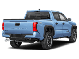 Toyota Tacoma 4WD TRD Off Road Double Cab 5' Bed AT (Natl) 2026 — rear view