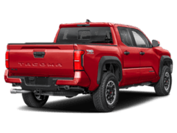 Toyota Tacoma 4WD TRD Off Road Double Cab 6' Bed AT (Natl) 2026 — rear view