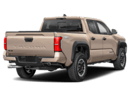 Toyota Tacoma 4WD TRD Off Road Double Cab 5' Bed AT (Natl) 2026 — rear view