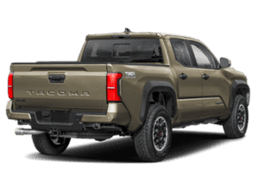 Toyota Tacoma 4WD TRD Off Road Double Cab 5' Bed AT (Natl) 2026 — rear view