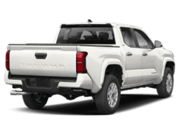 Toyota Tacoma 4WD SR5 Double Cab 5' Bed AT (Natl) 2026 — rear view