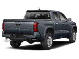 Toyota Tacoma 4WD SR5 Double Cab 5' Bed AT (Natl) 2026 — rear view