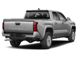 Toyota Tacoma 4WD SR5 Double Cab 5' Bed AT (Natl) 2026 — rear view