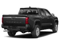 Toyota Tacoma 4WD SR5 Double Cab 5' Bed AT (Natl) 2026 — rear view