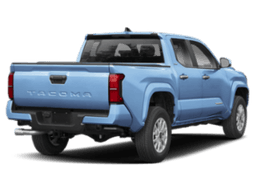 Toyota Tacoma 4WD SR5 Double Cab 5' Bed AT (Natl) 2026 — rear view