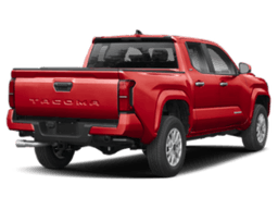 Toyota Tacoma 4WD SR5 Double Cab 5' Bed AT (Natl) 2026 — rear view
