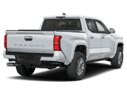 Toyota Tacoma 4WD Limited Double Cab 5' Bed AT (Natl) 2026 — rear view
