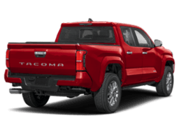 Toyota Tacoma 4WD Limited Double Cab 5' Bed AT (Natl) 2026 — rear view