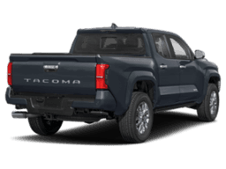 Toyota Tacoma 4WD Limited Double Cab 5' Bed AT (Natl) 2026 — rear view