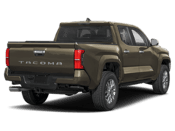 Toyota Tacoma 4WD Limited Double Cab 5' Bed AT (Natl) 2026 — rear view