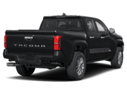 Toyota Tacoma 4WD Limited Double Cab 5' Bed AT (Natl) 2026 — rear view