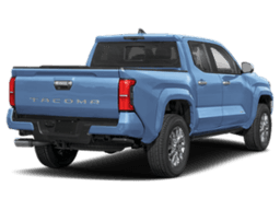 Toyota Tacoma 4WD Limited Double Cab 5' Bed AT (Natl) 2026 — rear view