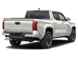 Toyota Tacoma 4WD TRD Sport Double Cab 6' Bed AT (Natl) 2026 — rear view