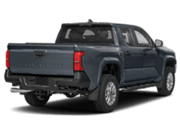 Toyota Tacoma 4WD SR Double Cab 5' Bed MT (Natl) 2026 — rear view