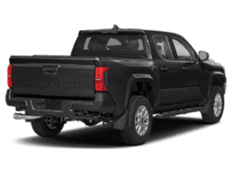 Toyota Tacoma 4WD SR Double Cab 5' Bed AT (Natl) 2026 — rear view