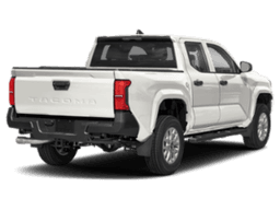 Toyota Tacoma 4WD SR Double Cab 5' Bed AT (Natl) 2026 — rear view