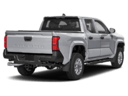 Toyota Tacoma 4WD SR Double Cab 5' Bed AT (Natl) 2026 — rear view