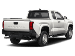Toyota Tacoma 4WD SR XtraCab 6' Bed AT (Natl) 2026 — rear view