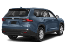 Toyota Grand Highlander Hybrid XLE FWD (Natl) 2026 — rear view