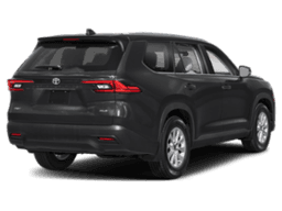 Toyota Grand Highlander Hybrid XLE FWD (Natl) 2026 — rear view