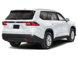 Toyota Grand Highlander Hybrid XLE AWD (Natl) 2026 — rear view