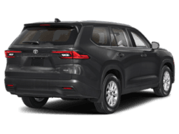 Toyota Grand Highlander Hybrid XLE FWD (Natl) 2026 — rear view