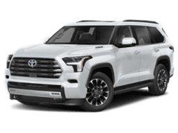 Toyota Sequoia Limited 4WD (Natl) 2026 — front view