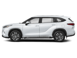 Toyota Highlander Hybrid XLE AWD (Natl) 2026 — side view