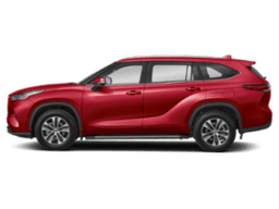 Toyota Highlander Hybrid XLE AWD (Natl) 2026 — side view