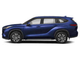 Toyota Highlander Hybrid XLE AWD (Natl) 2026 — side view