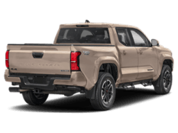 Toyota Tacoma 4WD TRD Sport Hybrid Double Cab 5' Bed AT (Natl) 2026 — rear view