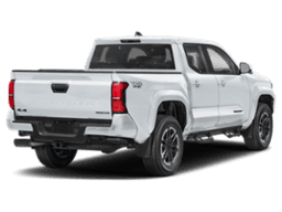 Toyota Tacoma 4WD TRD Sport Hybrid Double Cab 5' Bed AT (Natl) 2026 — rear view