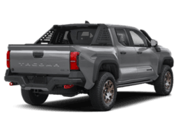 Toyota Tacoma 4WD Trailhunter Hybrid Double Cab 5' Bed AT (Natl) 2026 — rear view