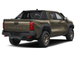 Toyota Tacoma 4WD Trailhunter Hybrid Double Cab 6' Bed AT (Natl) 2026 — rear view