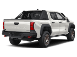 Toyota Tacoma 4WD Trailhunter Hybrid Double Cab 6' Bed AT (Natl) 2026 — rear view