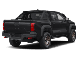 Toyota Tacoma 4WD Trailhunter Hybrid Double Cab 6' Bed AT (Natl) 2026 — rear view