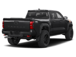 Toyota Tacoma 4WD TRD Off Road Hybrid Double Cab 5' Bed AT (Natl) 2026 — rear view