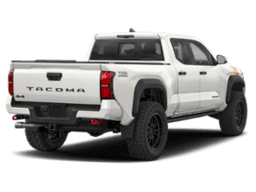 Toyota Tacoma 4WD TRD Off Road Hybrid Double Cab 5' Bed AT (Natl) 2026 — rear view