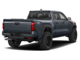 Toyota Tacoma 4WD TRD Off Road Hybrid Double Cab 5' Bed AT (Natl) 2026 — rear view