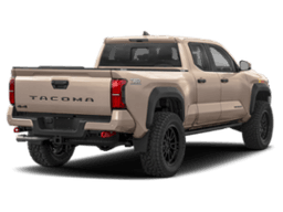 Toyota Tacoma 4WD TRD Off Road Hybrid Double Cab 5' Bed AT (Natl) 2026 — rear view