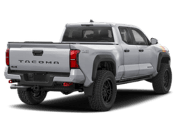 Toyota Tacoma 4WD TRD Off Road Hybrid Double Cab 5' Bed AT (Natl) 2026 — rear view