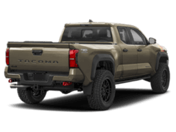 Toyota Tacoma 4WD TRD Off Road Hybrid Double Cab 5' Bed AT (Natl) 2026 — rear view