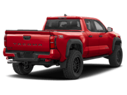 Toyota Tacoma 4WD TRD Off Road Hybrid Double Cab 5' Bed AT (Natl) 2026 — rear view