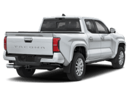Toyota Tacoma 4WD Limited Hybrid Double Cab 5' Bed AT (Natl) 2026 — rear view