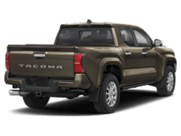 Toyota Tacoma 4WD Limited Hybrid Double Cab 5' Bed AT (Natl) 2026 — rear view