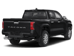 Toyota Tacoma 4WD Limited Hybrid Double Cab 5' Bed AT (GS) 2026 — rear view