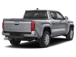 Toyota Tacoma 4WD Limited Hybrid Double Cab 5' Bed AT (Natl) 2026 — rear view
