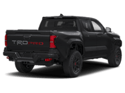 Toyota Tacoma 4WD TRD Pro Hybrid Double Cab 5' Bed AT (Natl) 2026 — rear view